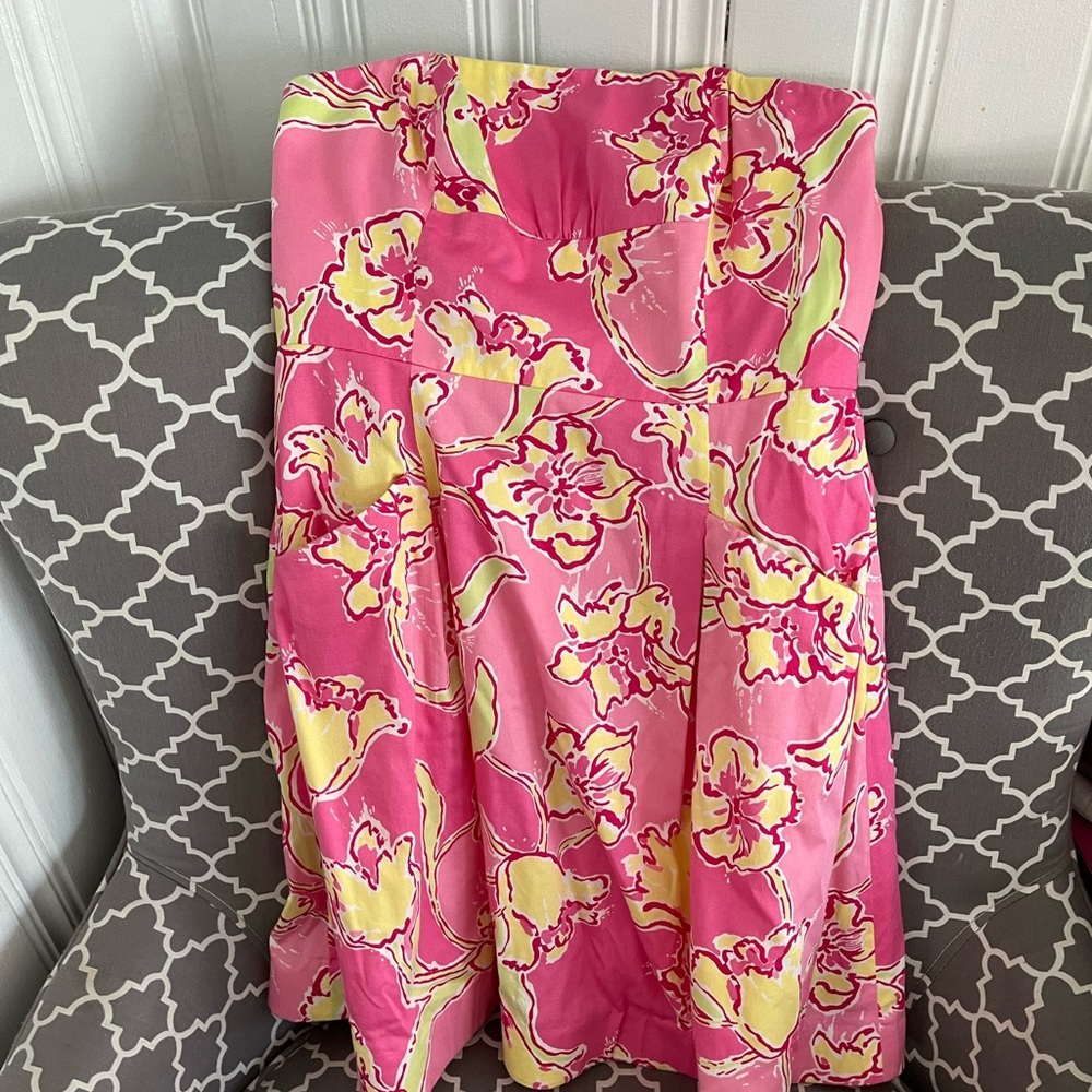 Strapless Lilly Dress Size 4